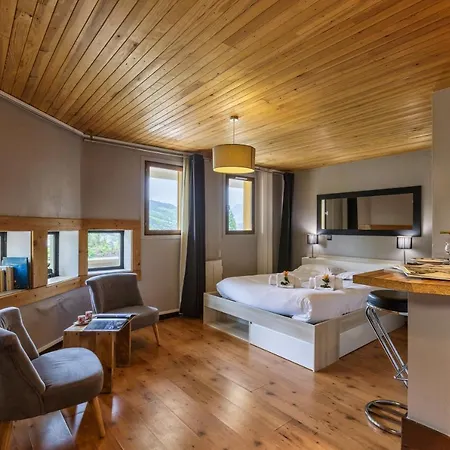 Rochebrune De 32 - Happy Lejlighed Megève