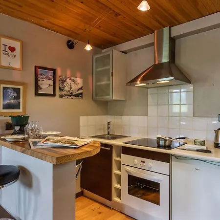 Rochebrune De 32 - Happy Apartmán Megève